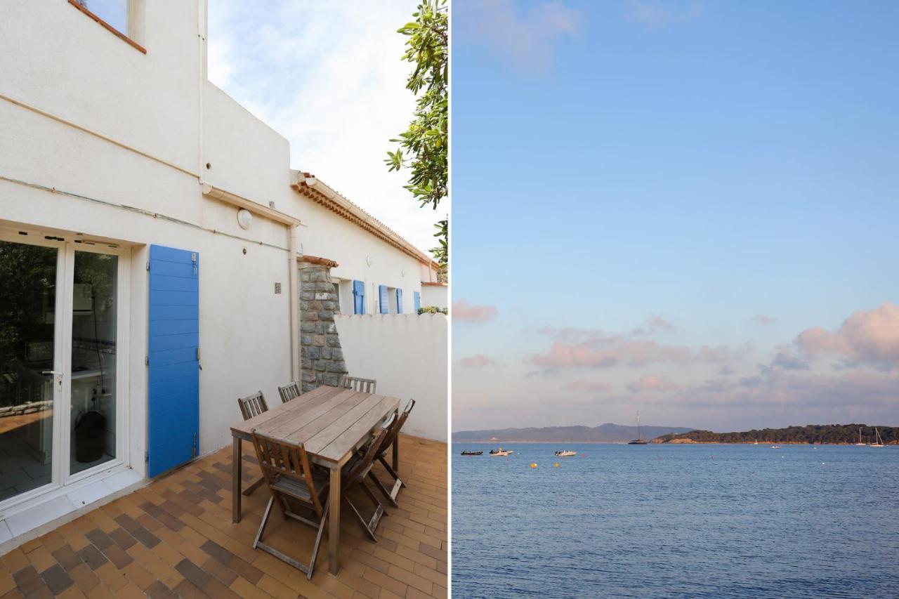 Appartements Acces Prive Plage De La Bergerie Hyères Kültér fotó
