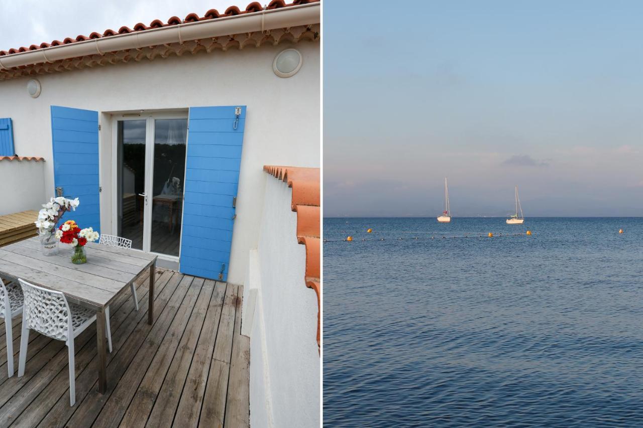 Appartements Acces Prive Plage De La Bergerie Hyères Kültér fotó